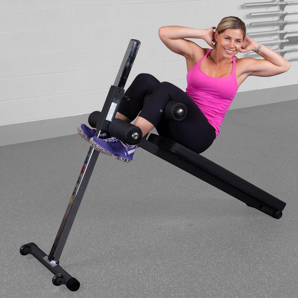 Body-Solid Pro-Style Ab Board - Angle view