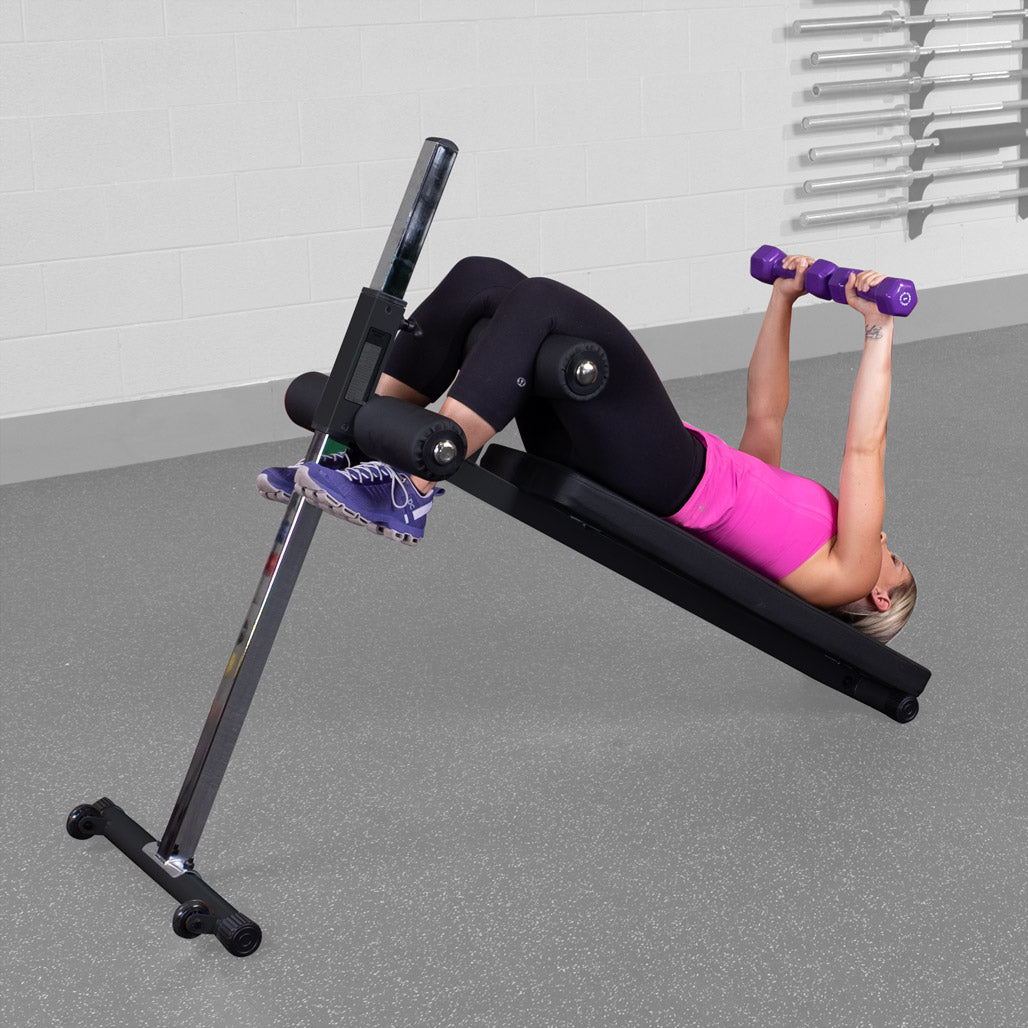Body-Solid Pro-Style Ab Board - Alternate angle