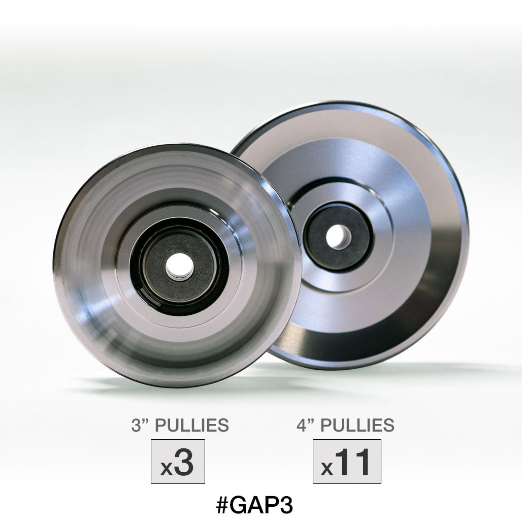Body-Solid GAP3 aluminum pulley kit for G3S
