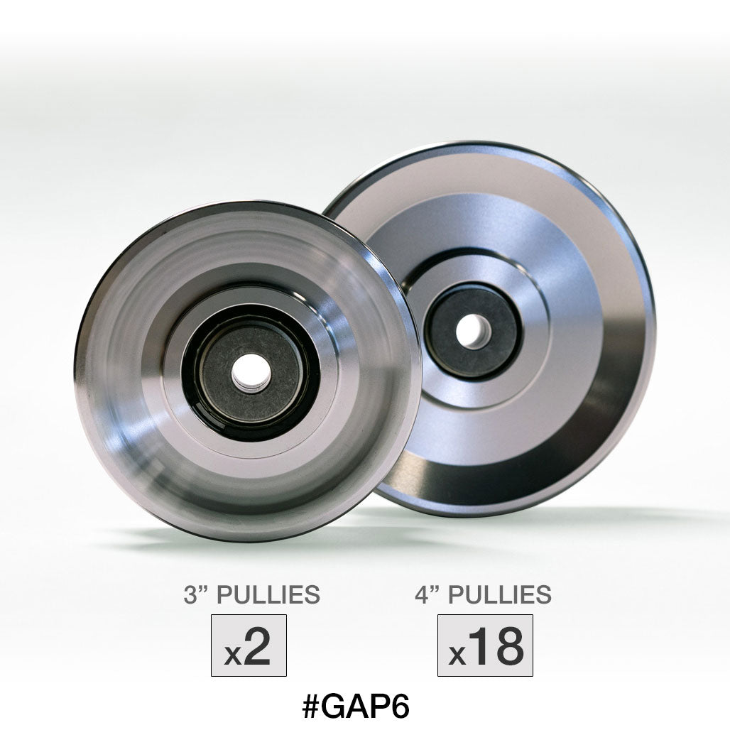 Body-Solid G6B Bi-Angular Home Gym - Aluminum Pulley Upgrade