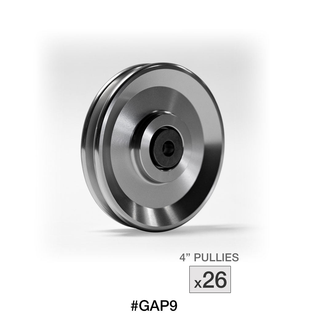 Body-Solid G9B Aluminum Pulley Upgrade