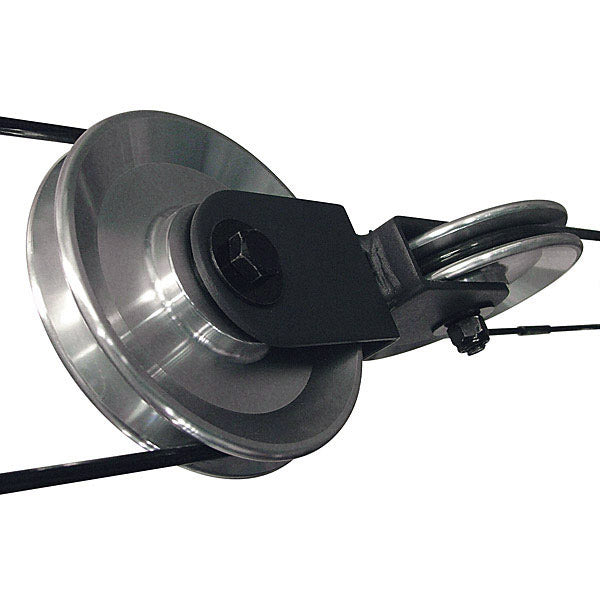 Body-Solid GAP aluminum pulley upgrade kit