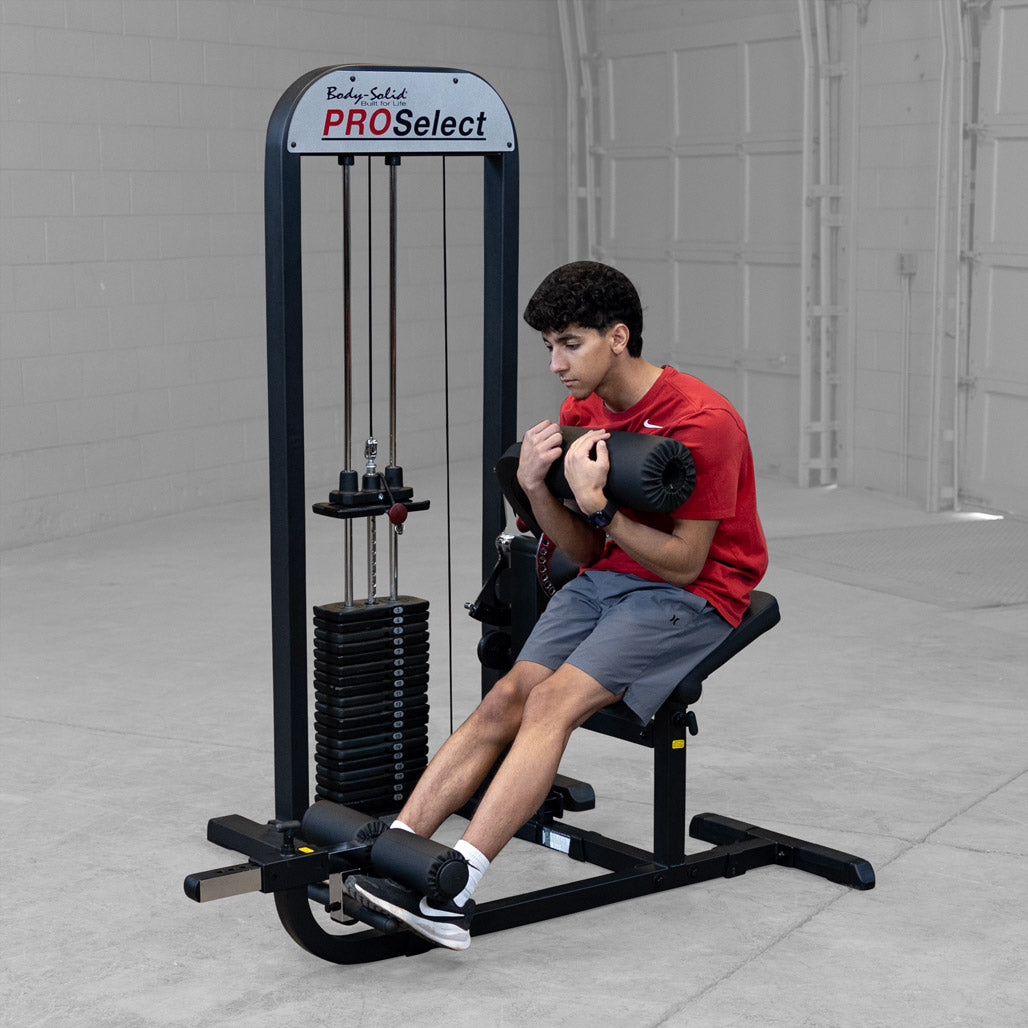 Body-Solid Pro Select GCAB-STK Ab and Back Machine - view 2