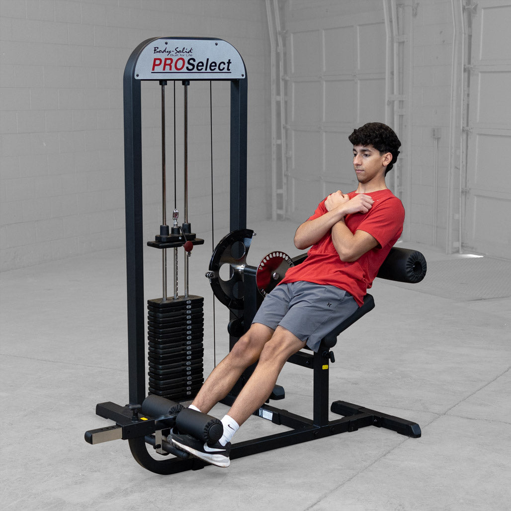 Body-Solid Pro Select GCAB-STK Ab and Back Machine - view 3