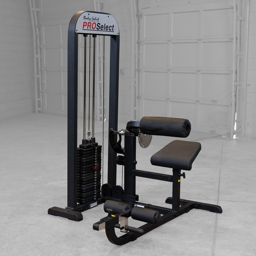 Body-Solid Pro Select GCAB-STK Ab and Back Machine - view 4