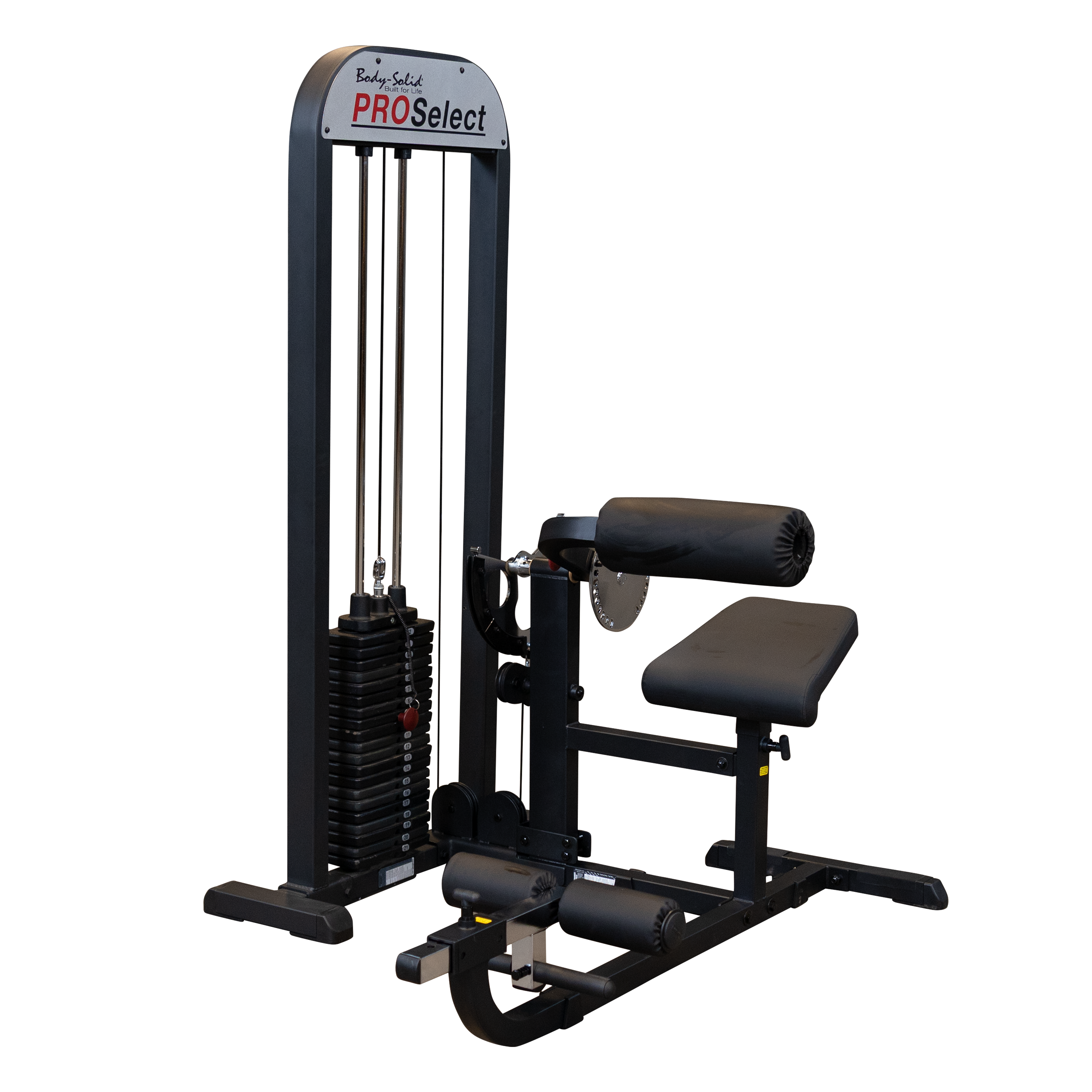 Body-Solid Pro Select GCAB-STK Ab and Back Machine