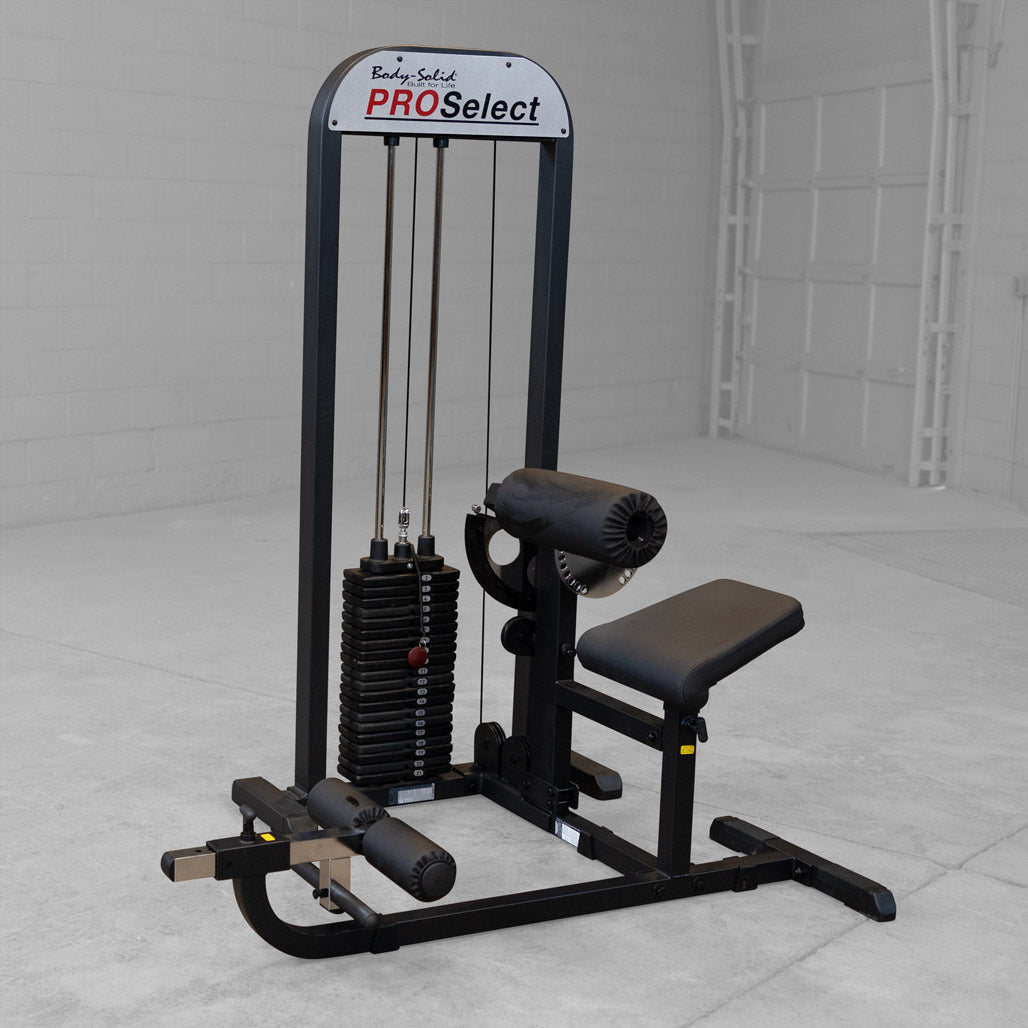 Body-Solid Pro Select GCAB-STK Ab and Back Machine - view 5