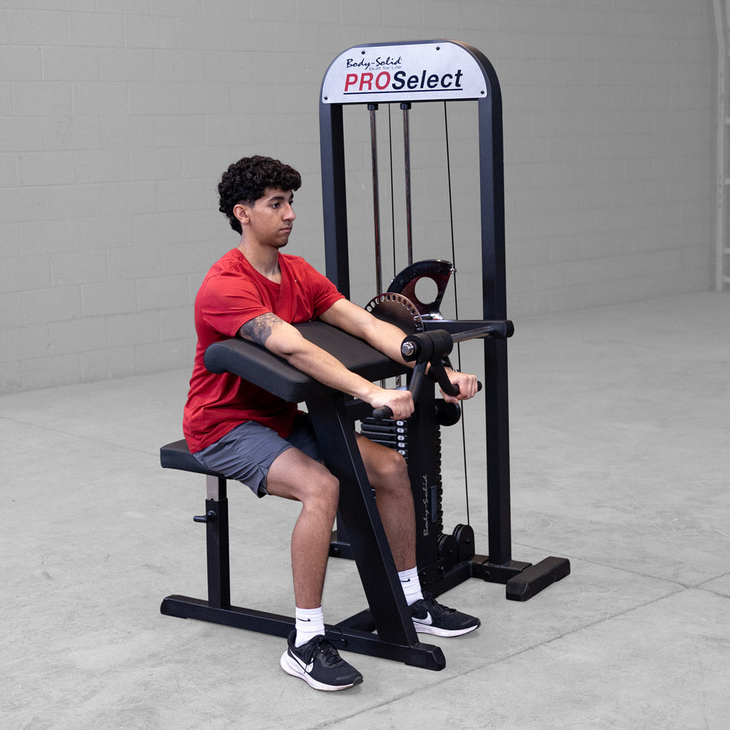 Body-Solid Pro Select GCBT-STK Cam Biceps Triceps Machine - view 2