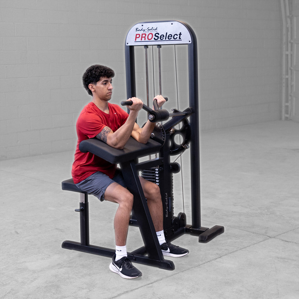 Body-Solid Pro Select GCBT-STK Cam Biceps Triceps Machine - view 3