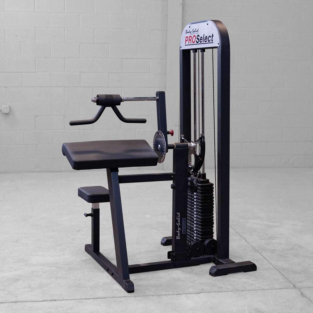 Body-Solid Pro Select GCBT-STK Cam Biceps Triceps Machine - view 4