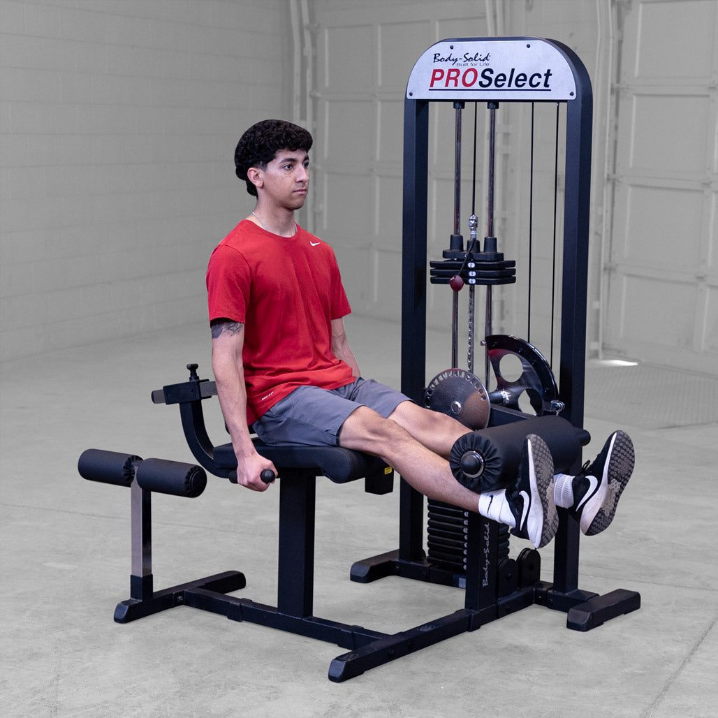 Body-Solid Pro Select CAM Leg Extension Leg Curl Machine - Body-Solid detail view