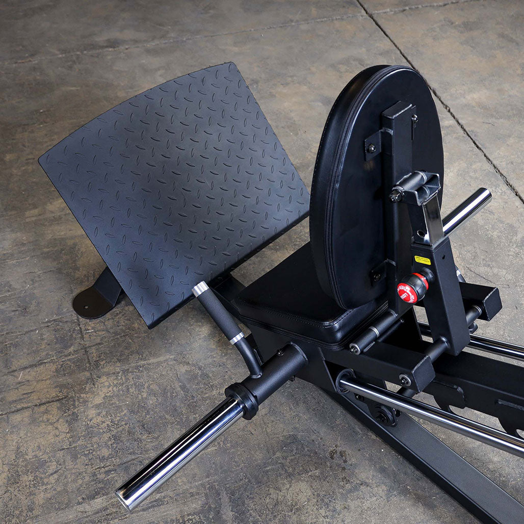 Body-Solid Compact Leg Press - footplate detail