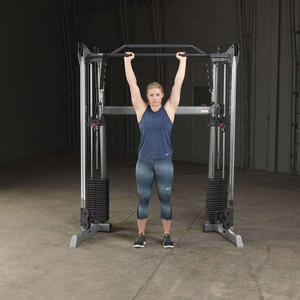 Body-Solid Dual Press Bar - overhead press