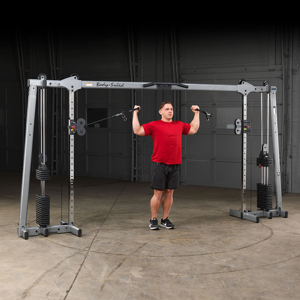 Body-Solid Cable Crossover