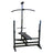 GLRA81 lat pulldown and row attachment side view