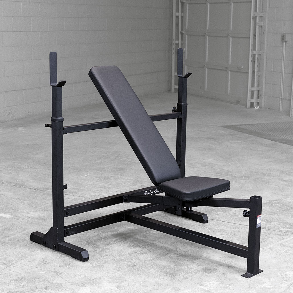 Body-Solid GDIB46LP4 PowerCenter Combo Bench Package - view 2