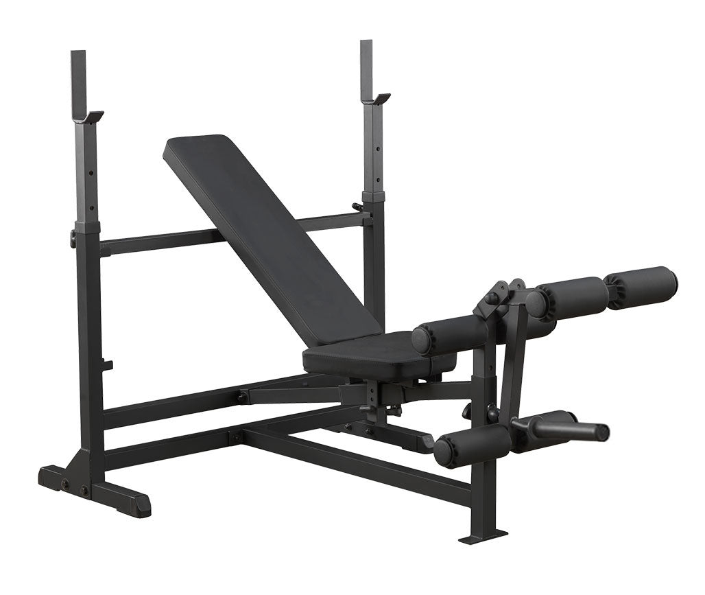Body-Solid GDIB46LP4 PowerCenter Combo Bench Package