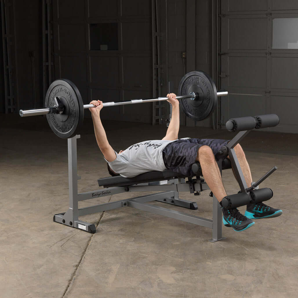 Body-Solid PowerCenter Olympic Bench