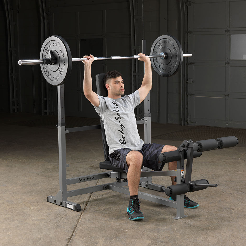 Body Solid PowerCenter Olympic Bench