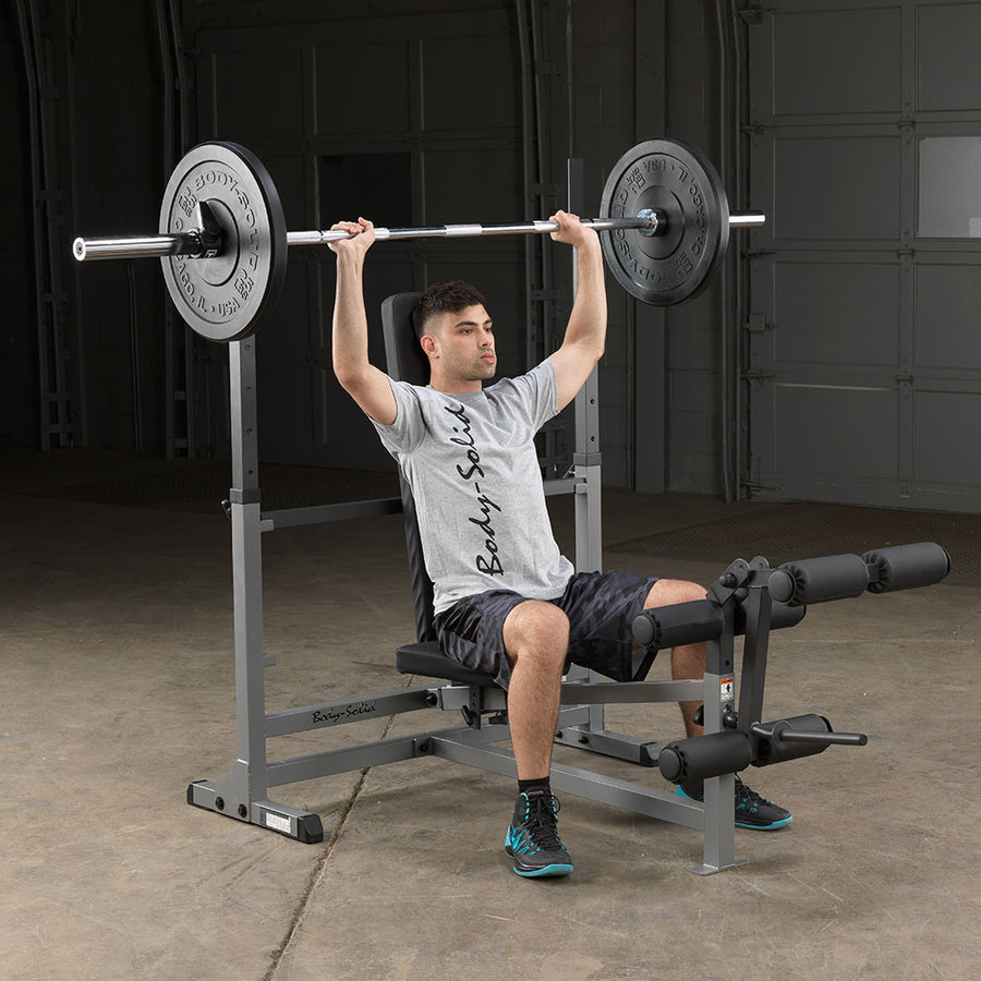 Body Solid PowerCenter Olympic Bench