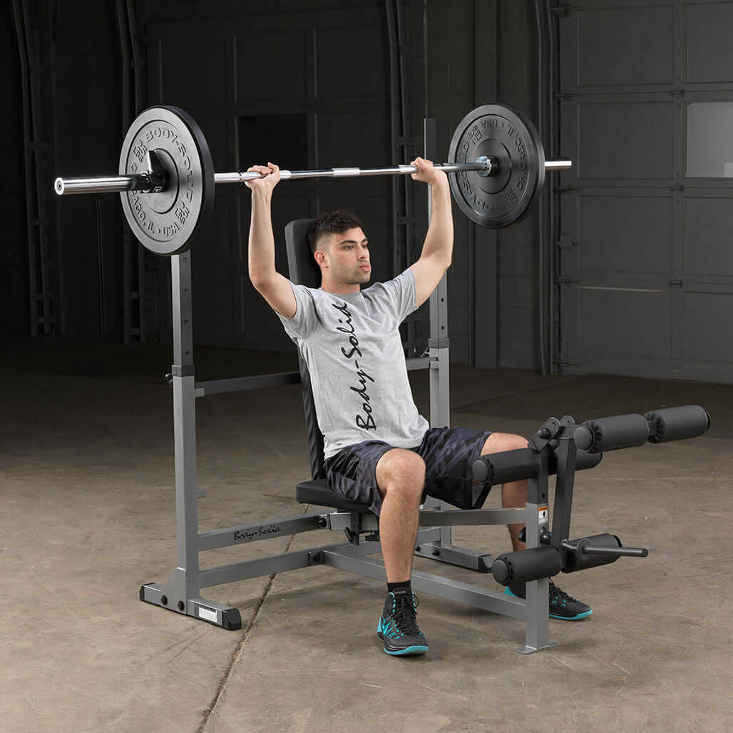 Body-Solid PowerCenter Olympic Bench