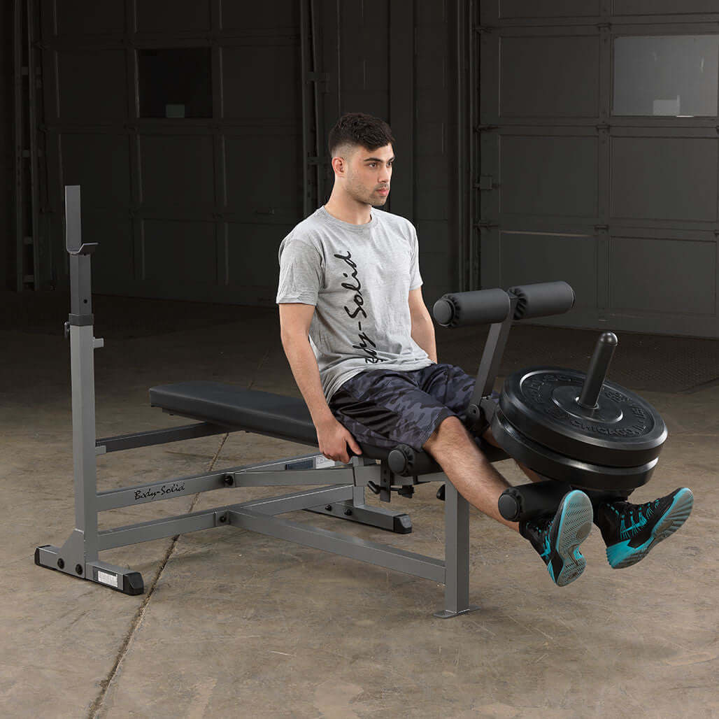 Body-Solid PowerCenter Olympic Bench