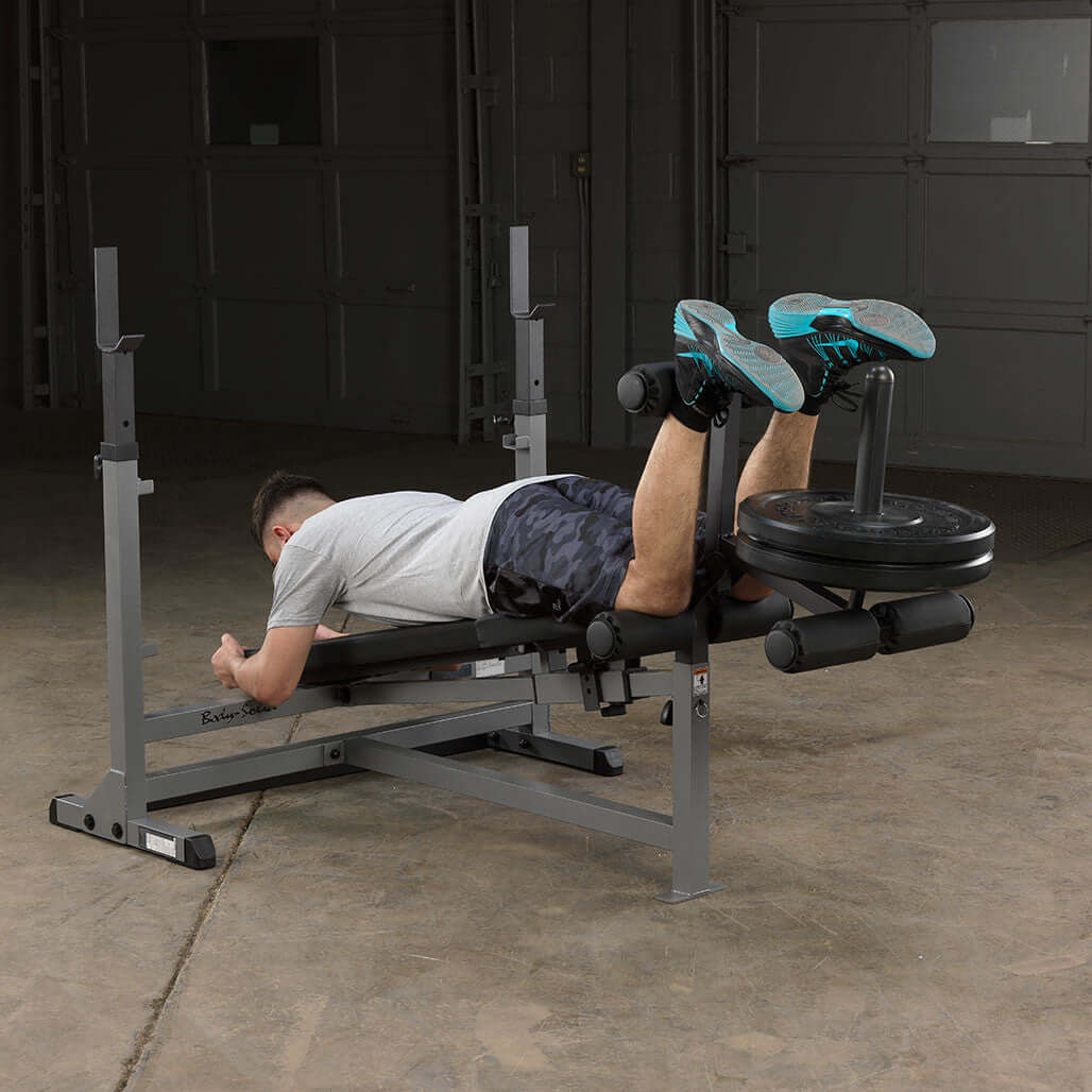 Body-Solid PowerCenter Olympic Bench