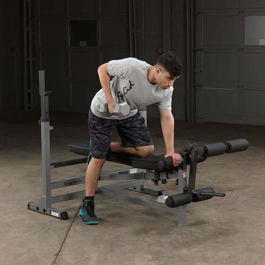 Body-Solid PowerCenter Olympic Bench