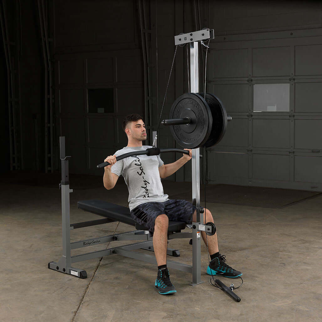 Body-Solid PowerCenter Olympic Bench