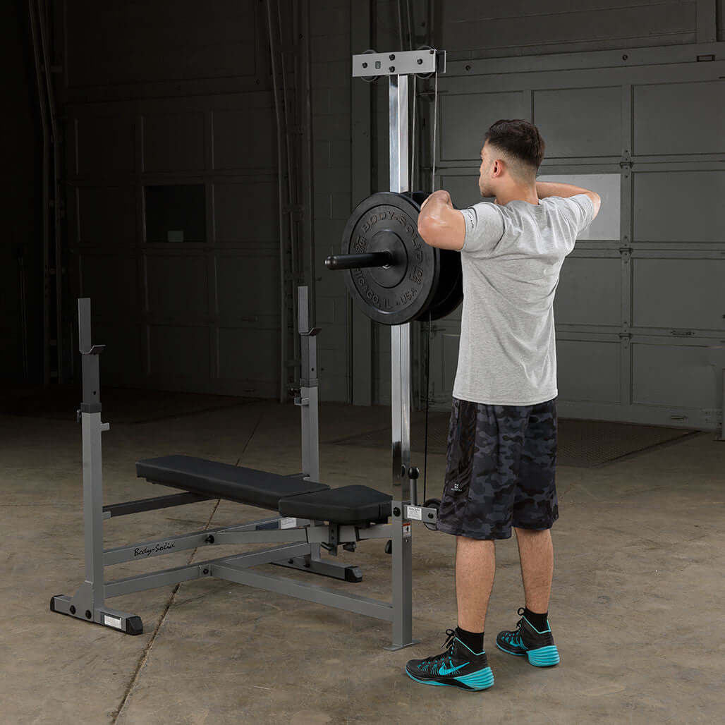 Body-Solid PowerCenter Olympic Bench