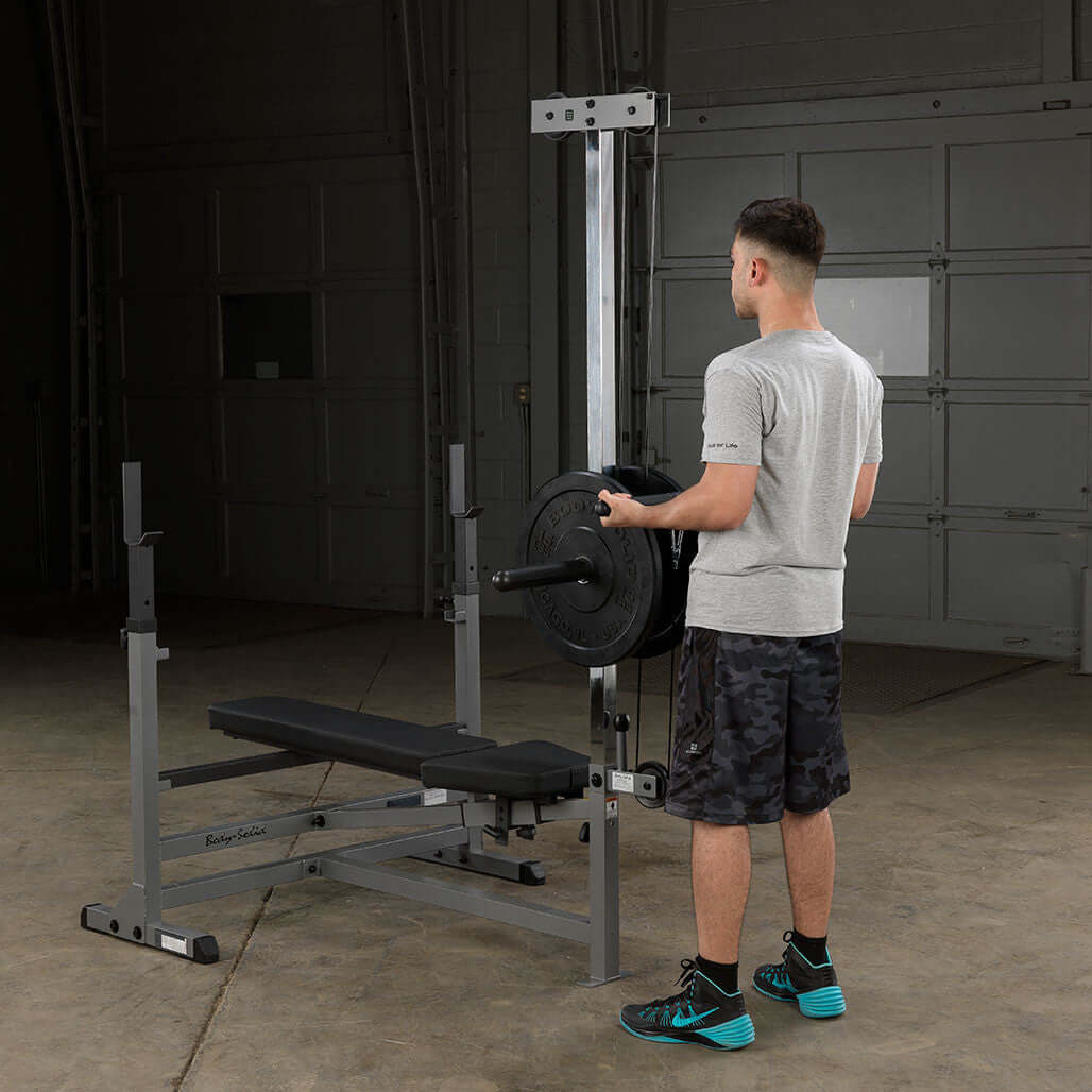 Body-Solid PowerCenter Olympic Bench