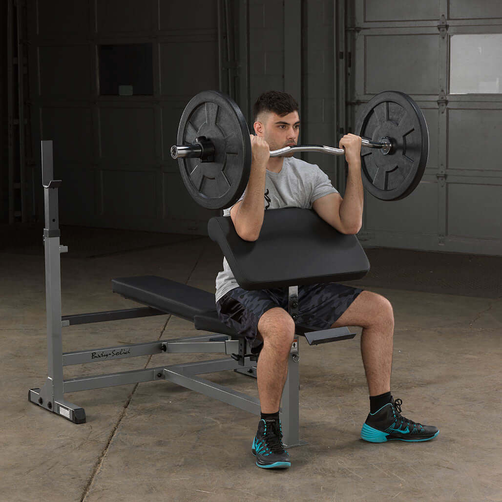 Body-Solid PowerCenter Olympic Bench