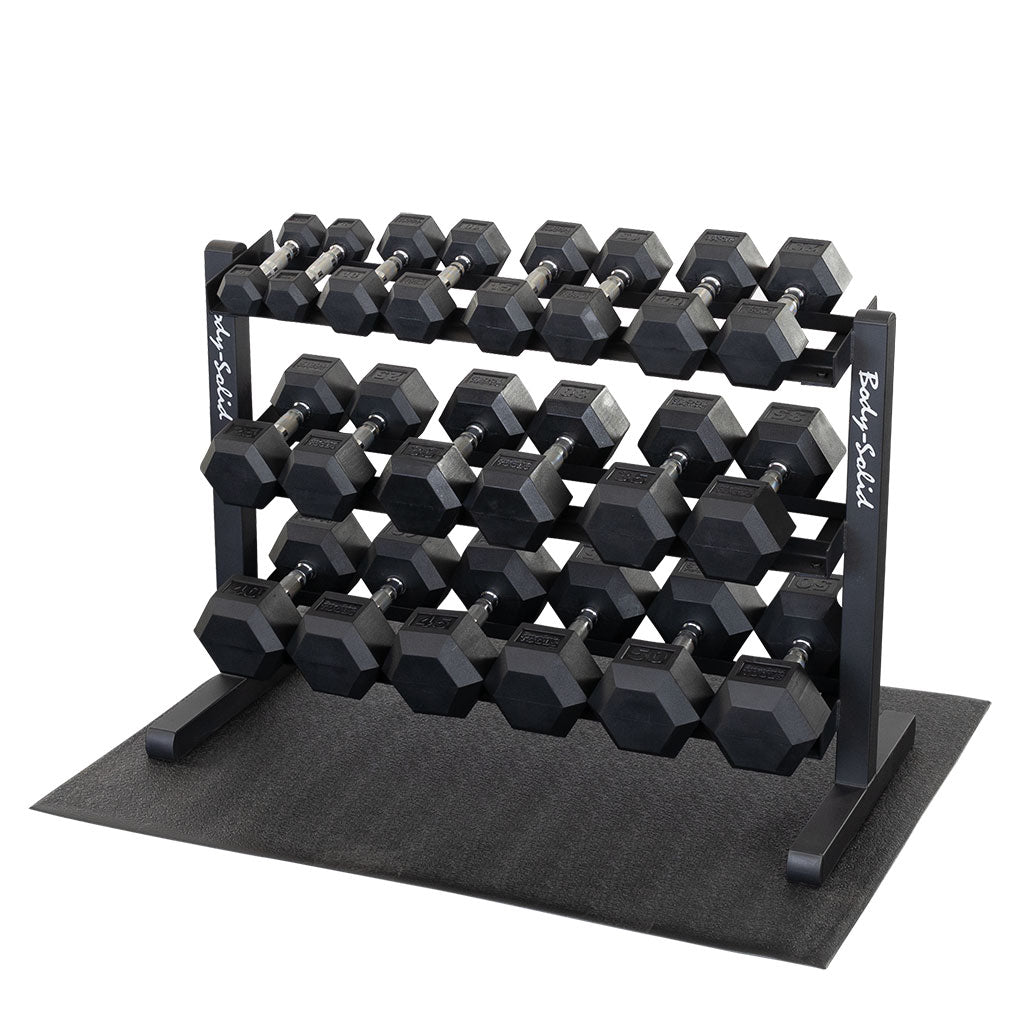 Body-Solid 3-Tier Dumbbell Rack - Body-Solid additional view