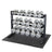 Body-Solid 3-Tier Dumbbell Rack - Body-Solid angle view