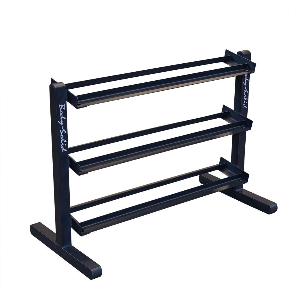 Body-Solid 3-Tier Dumbbell Rack - Body-Solid alternate view
