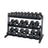 Body-Solid 48 inch 3-Tier Dumbbell Rack - Body-Solid detail view
