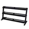 Body-Solid 60 inch Dumbbell Rack with 3rd Tier