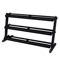 Body-Solid 60 inch Dumbbell Rack with 3rd Tier