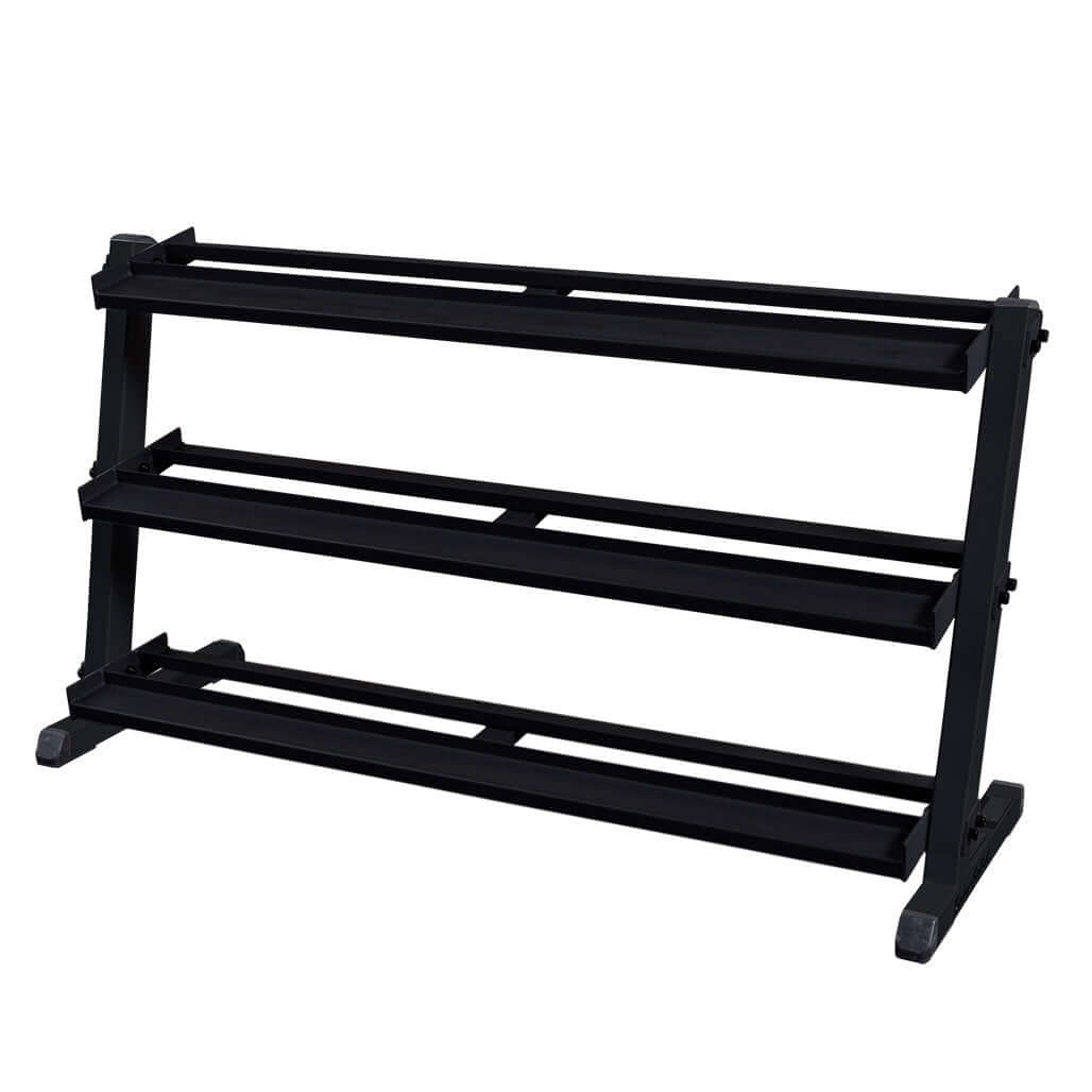 Body-Solid 60 inch Dumbbell Rack with 3rd Tier