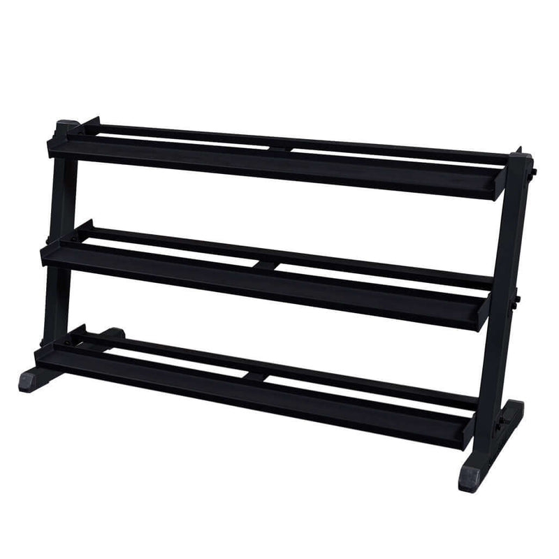 Body-Solid 60 inch Dumbbell Rack with 3rd Tier