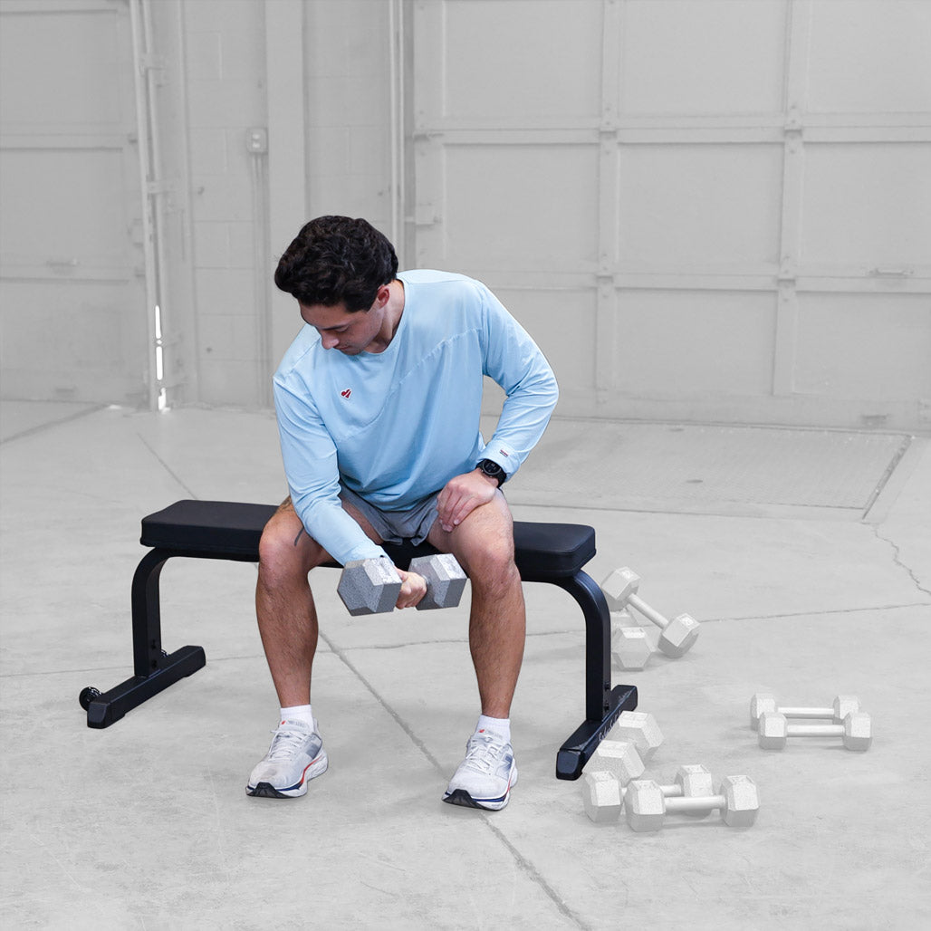Body-Solid GFB350B Commercial Flat Bench - view 3