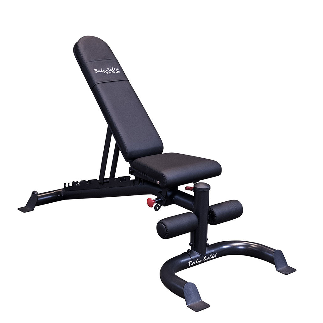 Body-Solid GFID100B Flat Incline Decline Bench