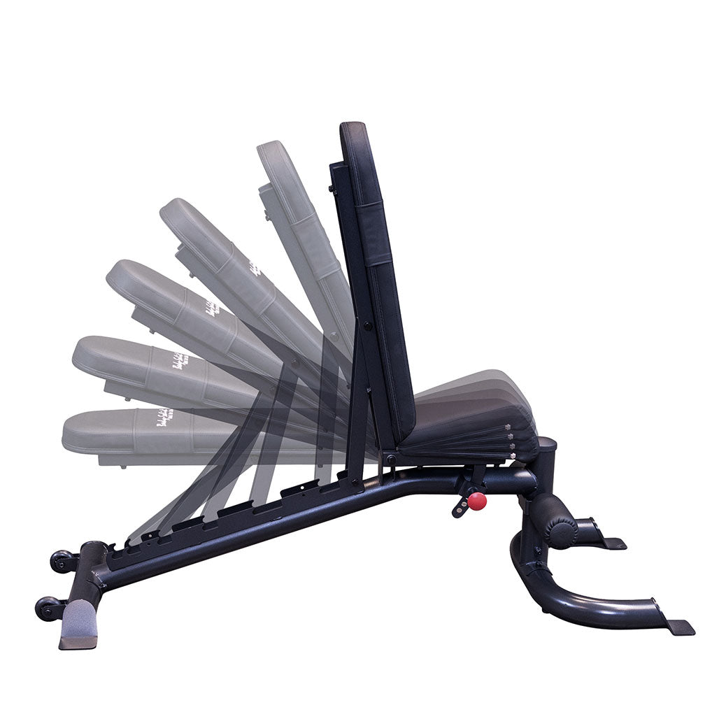 Body-Solid GFID100B Flat Incline Decline Bench - view 2