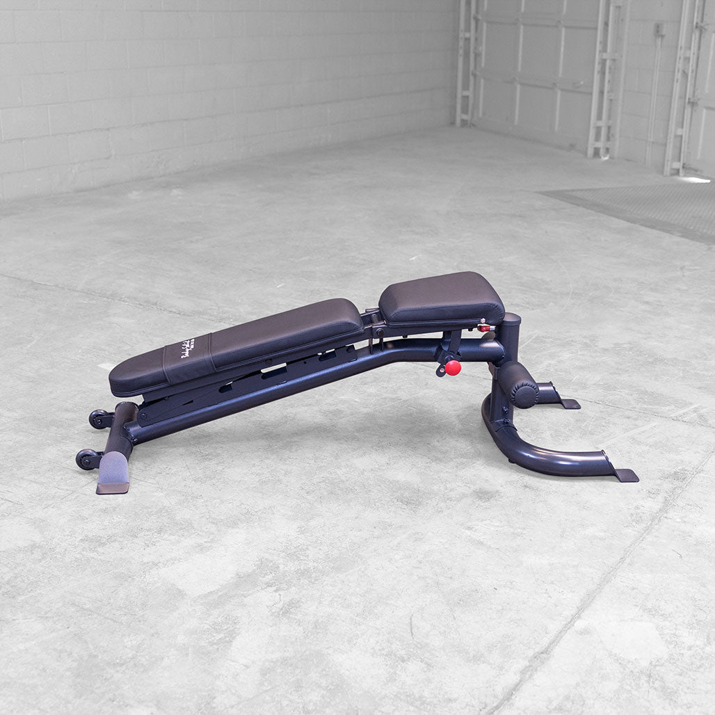 Body-Solid GFID100B Flat Incline Decline Bench - view 3