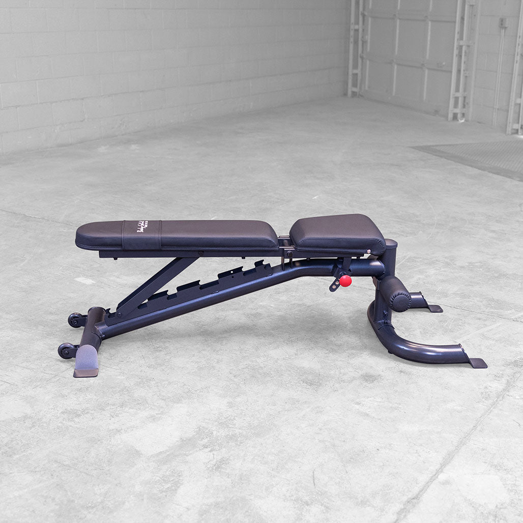 Body-Solid GFID100B Flat Incline Decline Bench - view 6