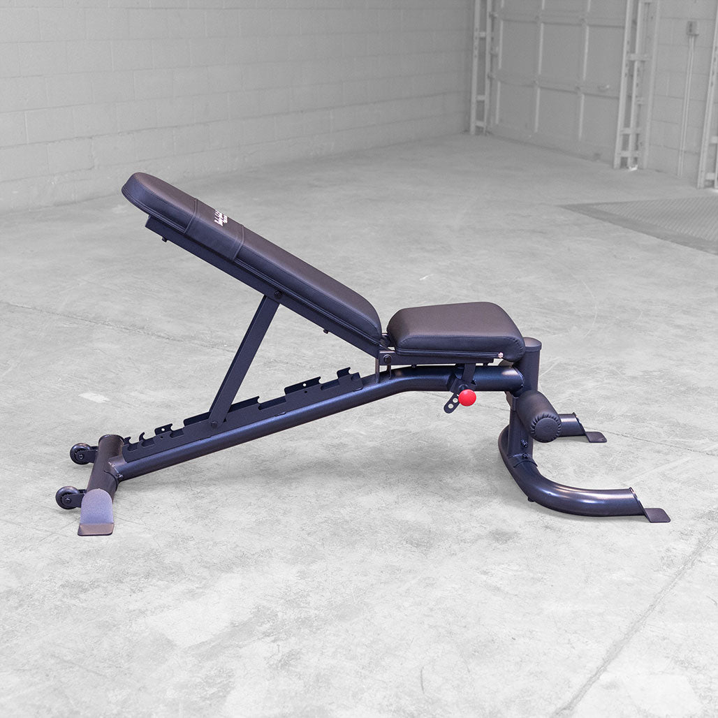 Body-Solid GFID100B Flat Incline Decline Bench - view 5