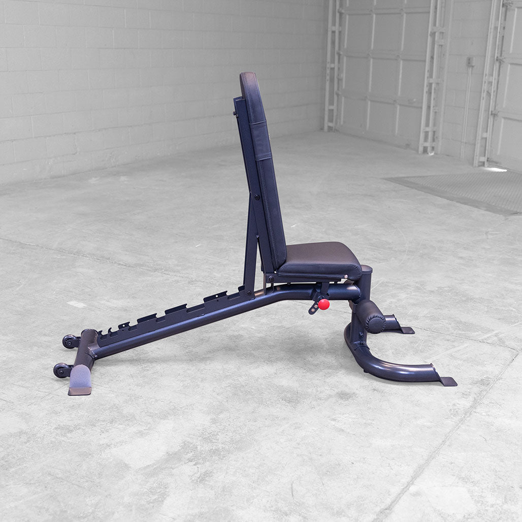 Body-Solid GFID100B Flat Incline Decline Bench - view 4