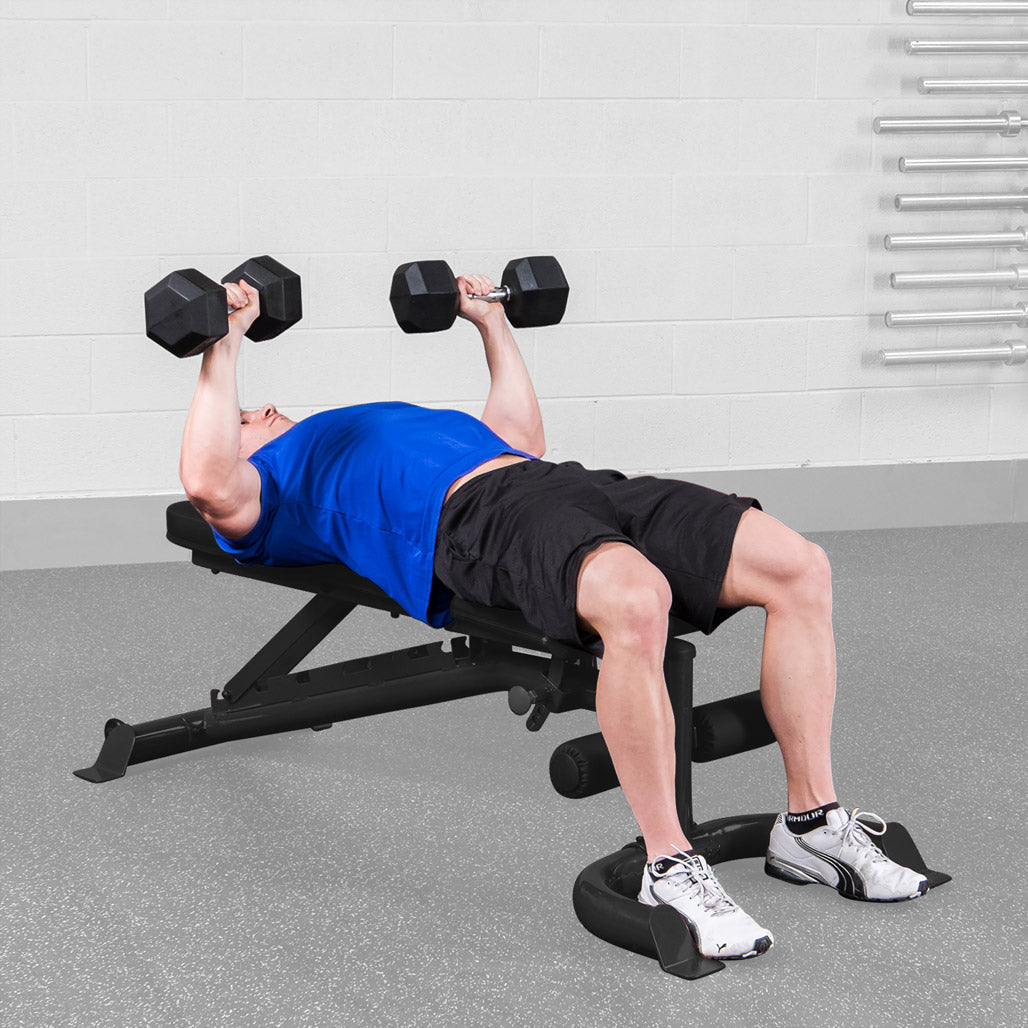 Body-Solid GFID100B Flat Incline Decline Bench - view 8