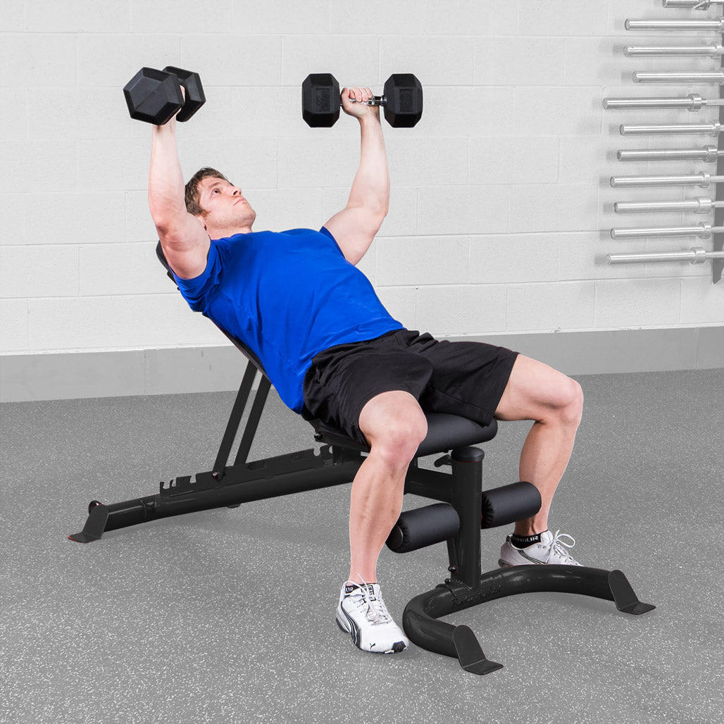 Body-Solid GFID100B Flat Incline Decline Bench - view 7