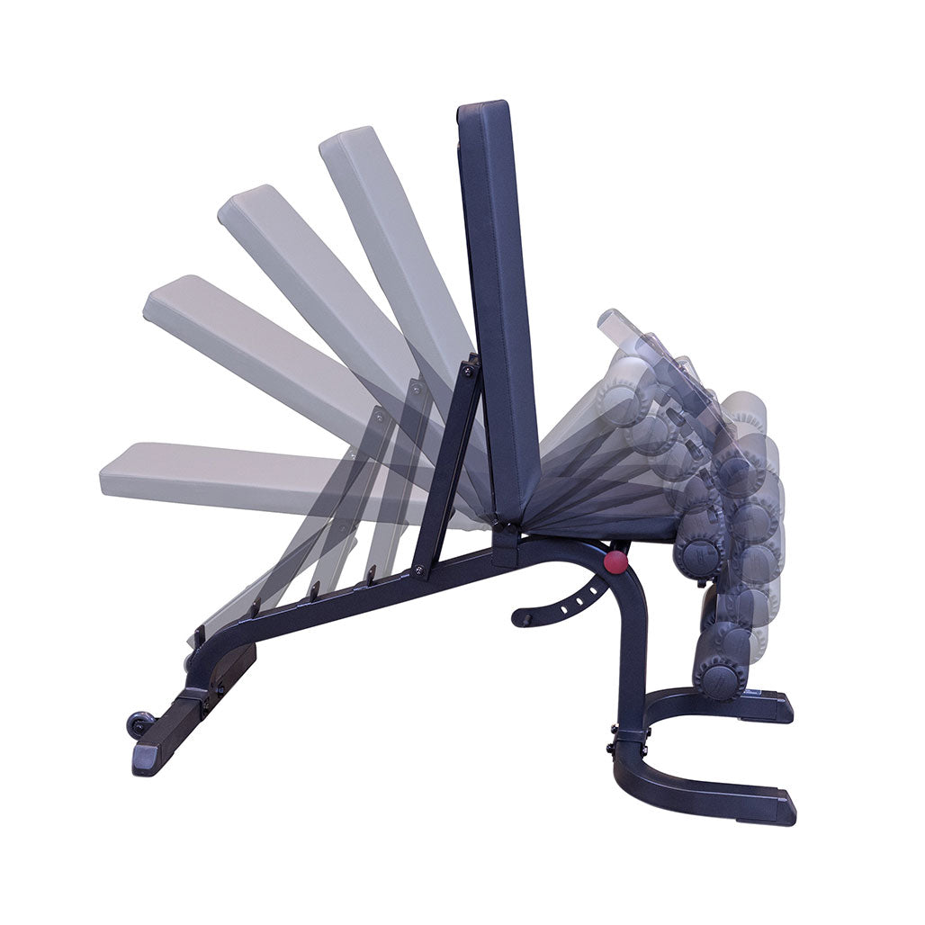 GFID31B bench adjustment positions